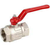 Кран шаровый Itap IDEAL 090 1/2 муфтовый полнопроходной (рычаг) (26205)