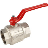 Кран шаровой Itap IDEAL 090 1 1/2 муфтовый полнопроходной (рычаг) (26087)