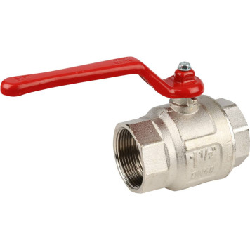 Кран шаровой муфтовый полнопроходной ITap IDEAL 090 1 1/2 с рычагом-1
