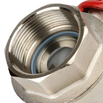 Кран шаровой муфтовый полнопроходной ITap IDEAL 090 1 1/2 с рычагом-5