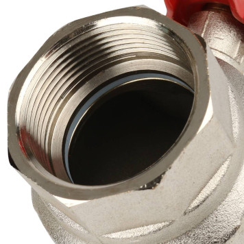 Кран шаровой муфтовый полнопроходной ITap IDEAL 090 1 1/2 с рычагом-6