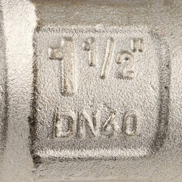 Кран шаровой муфтовый полнопроходной ITap IDEAL 090 1 1/2 с рычагом-7