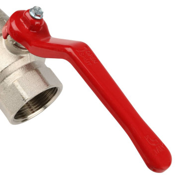 Кран шаровой Итап Идеал 090 1 1/4 муфтовый полнопроходной с рычагом-1