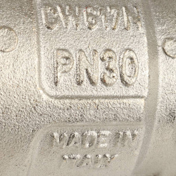 Кран шаровой Итап Идеал 090 1 1/4 муфтовый полнопроходной с рычагом-3