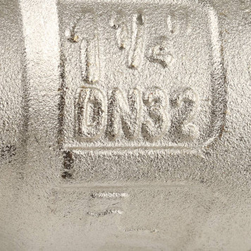 Кран шаровой Итап Идеал 090 1 1/4 муфтовый полнопроходной с рычагом-4