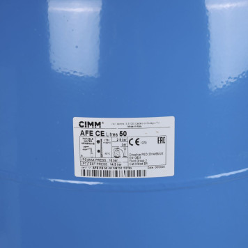 CIMM AFE Бак CE 50 л-5