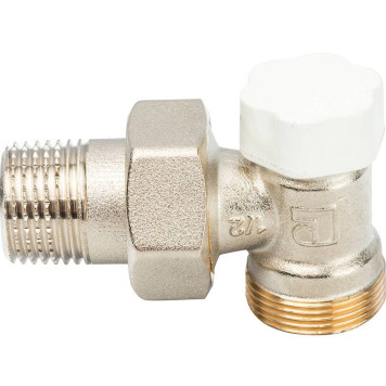 Клапан угловой для пластиковых труб LUXOR easy DS 132 1/2 (11162100)-1