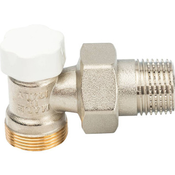 Клапан угловой для пластиковых труб LUXOR easy DS 132 1/2 (11162100)-2
