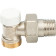 Клапан угловой для пластиковых труб LUXOR easy DS 132 1/2 (11162100)