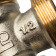 Клапан угловой для пластиковых труб LUXOR easy DS 132 1/2 (11162100)