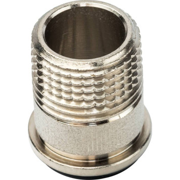 Клапан угловой для пластиковых труб LUXOR easy DS 132 1/2 (11162100)-6