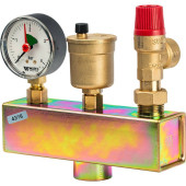 Группа безопасности 3 бар Watts KSG 30 (до 50 кВт) (10005198)