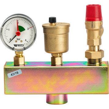 Группа безопасности Watts KSG 30 3 бар до 50 кВт-1