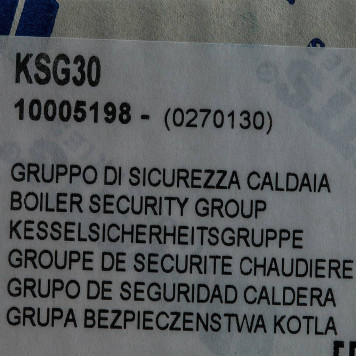 Группа безопасности Watts KSG 30 3 бар до 50 кВт-7