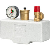 Группа безопасности в теплоизоляции Watts KSG 30/20M-ISO 3 бар (до 100 кВт) (10005204)