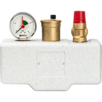 Группа безопасности в теплоизоляции Watts KSG 30/20M-ISO 3 бар (до 100 кВт)-1