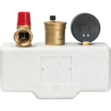 Группа безопасности в теплоизоляции Watts KSG 30/20M-ISO 3 бар (до 100 кВт)-2