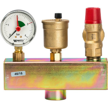Группа безопасности в теплоизоляции Watts KSG 30/20M-ISO 3 бар (до 100 кВт)-3