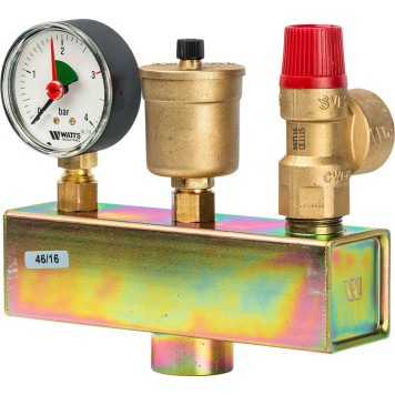 Группа безопасности в теплоизоляции Watts KSG 30/20M-ISO 3 бар (до 100 кВт)-4