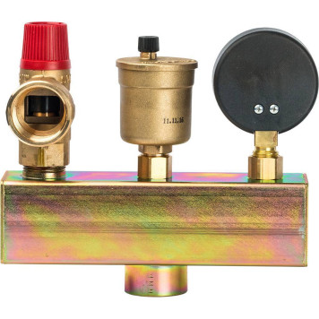 Группа безопасности в теплоизоляции Watts KSG 30/20M-ISO 3 бар (до 100 кВт)-5