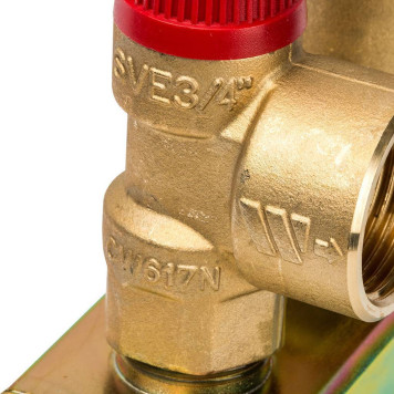 Группа безопасности в теплоизоляции Watts KSG 30/20M-ISO 3 бар (до 100 кВт)-7