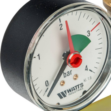 Группа безопасности в теплоизоляции Watts KSG 30/20M-ISO 3 бар (до 100 кВт)-8