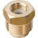 Термоманометр аксиальный Watts FR 818 TMAX 4, 1/2 x 4 бар (80мм)