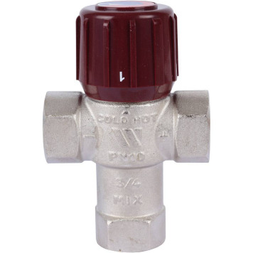 Watts AM6110C34 Термостатический смесительный клапан 3/4 AQUAMIX 32-50C (10017418 )