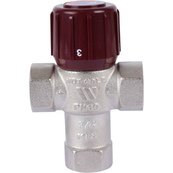 Watts AM6110C34 Термостатический смесительный клапан 3/4 AQUAMIX 32-50C (10017418 )-2