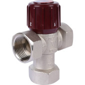 Watts  AM6111C1 1 терморегулирующий подмешивающий клапан AQUAMIX 32-50C 1  IG (10017423)