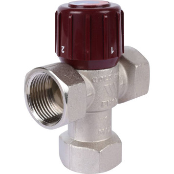Watts AM6111C1 1 терморегулирующий подмешивающий клапан AQUAMIX 32-50C 1 IG (10017423)