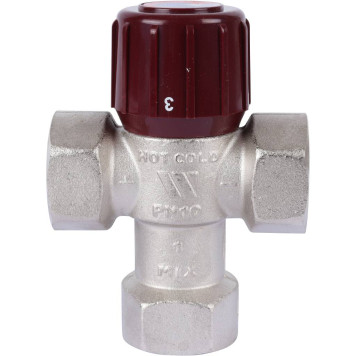 Watts AM6111C1 1 терморегулирующий подмешивающий клапан AQUAMIX 32-50C 1 IG (10017423)-1