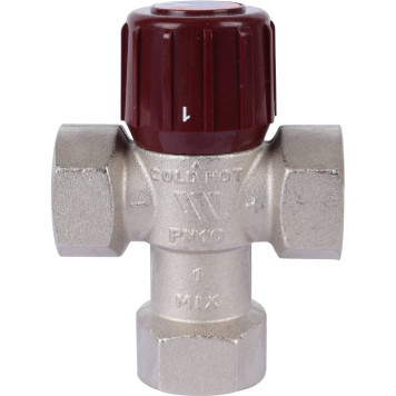 Watts AM6111C1 1 терморегулирующий подмешивающий клапан AQUAMIX 32-50C 1 IG (10017423)-3
