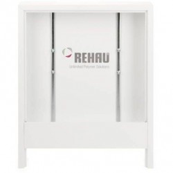 Коллекторный шкаф REHAU RAUTITAN AP 130/805, белый