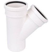 Тройник Sinikon КОМФОРТ ПЛЮС D110x110x45 508025.k (508025.k)