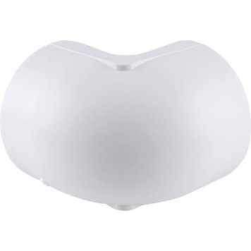 Угольник Kalde d=75 90° для сварки полипропиленовых труб (белый)-2