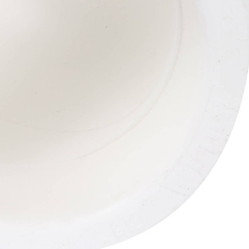 Угольник Kalde D=110 90 градусов для сварки полипропиленовых труб (белый)-5