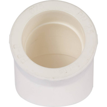 Угольник Kalde d=75 45 градусов для сварки полипропиленовых труб (белый)-1