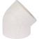 Угольник Kalde d=75 45 градусов для сварки полипропиленовых труб (белый)