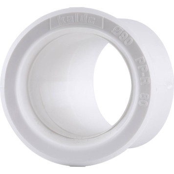 Угольник Kalde D=90 45 градусов для сварки полипропиленовых труб (белый)-6