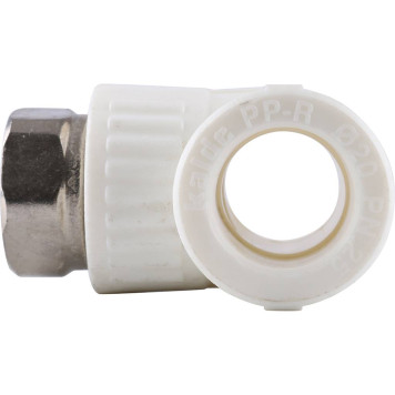 Тройник Kalde комбинированный с накидной гайкой 20х1/2-3