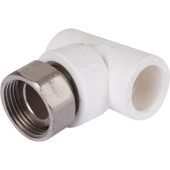 Тройник Kalde комбинированный с накидной гайкой 25х1 (3222-tut-251000)