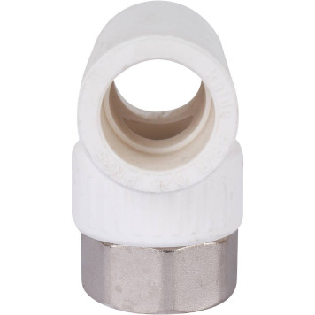 Тройник Kalde комбинированный с накидной гайкой 25х1.-5