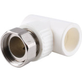 Тройник Kalde комбинированный с накидной гайкой 32х1 1/4 (3222-tut-321a00)