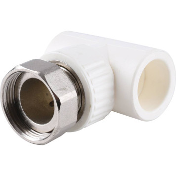 Тройник Kalde комбинированный с накидной гайкой 32х1 1/4