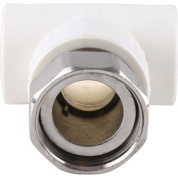 Тройник Kalde комбинированный с накидной гайкой 32х1 1/4-1