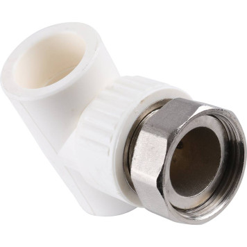 Тройник Kalde комбинированный с накидной гайкой 32х1 1/4-2