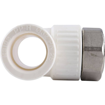 Тройник Kalde комбинированный с накидной гайкой 32х1 1/4-3