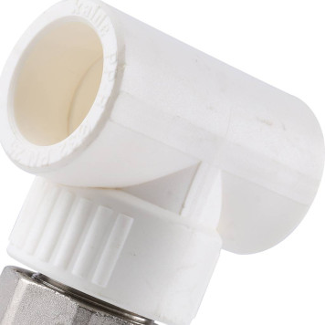 Тройник Kalde комбинированный с накидной гайкой 32х1 1/4-5