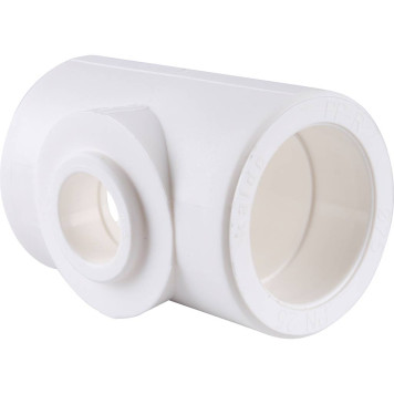 Тройник переходной Kalde для ПП труб 75х40х75